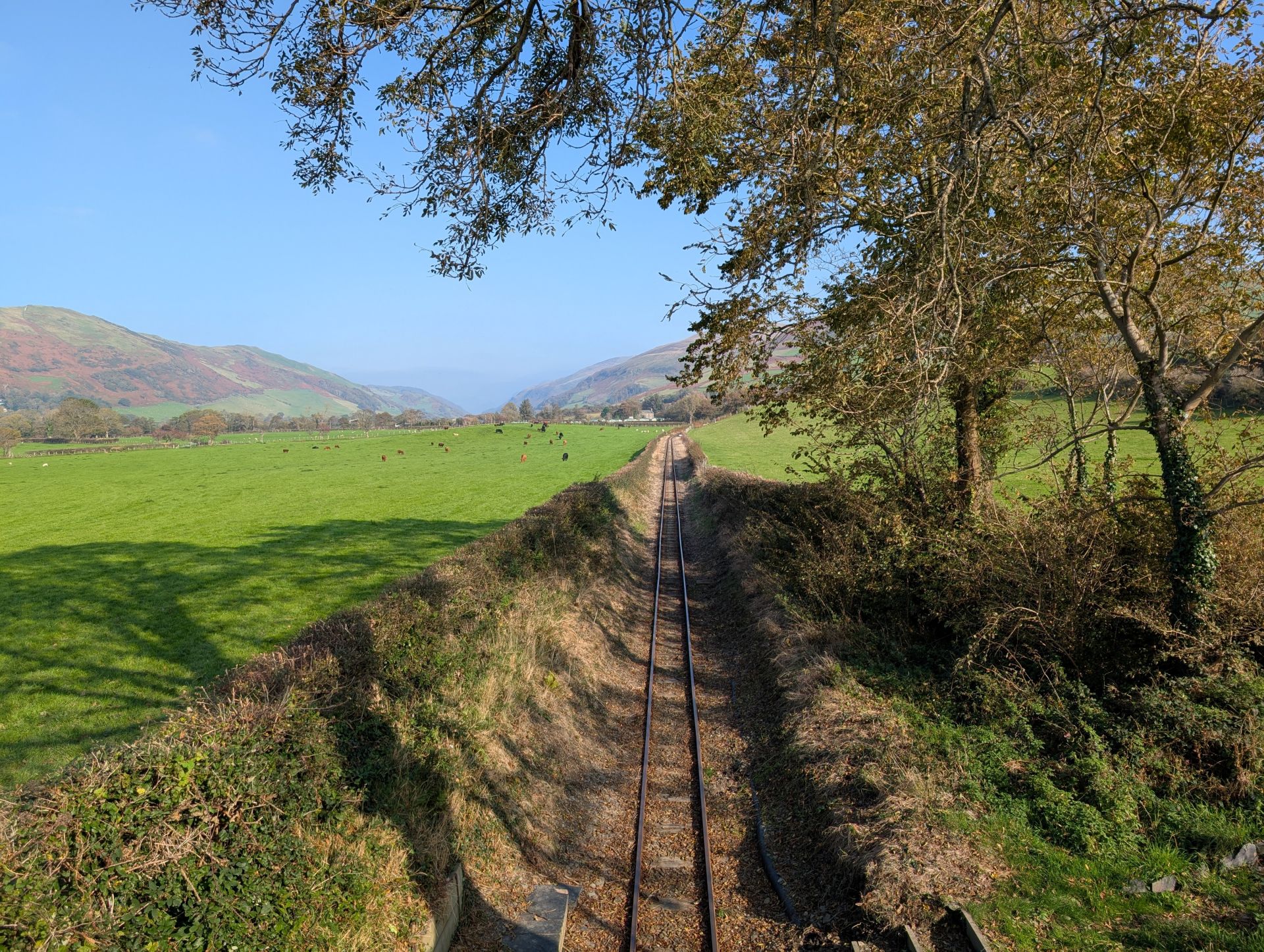 Talyllyn railway